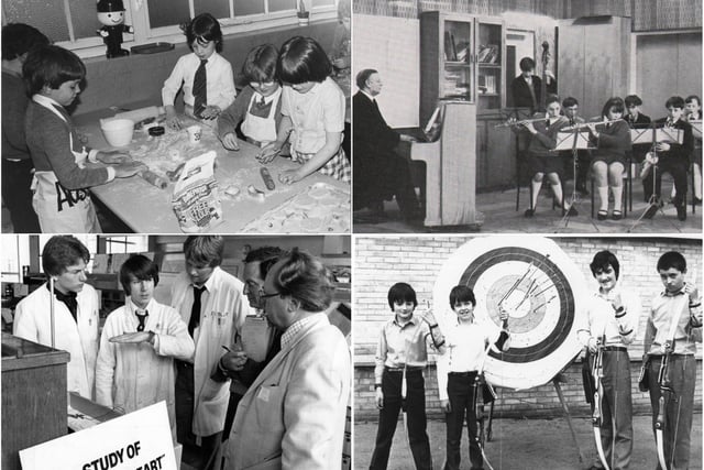 Did you enjoy our flashback to these school scenes? Tell us more by emailing chris.cordner@jpimedia.co.uk
