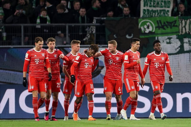 According to CIES Football Observatory, Bayern Munich have a net transfer spend of -£150m since 2018/19.