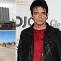 The landmark industrial site is set to become a new housing development for the area