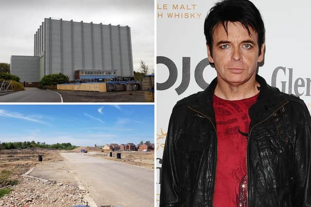 The landmark industrial site is set to become a new housing development for the area