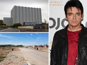 The landmark industrial site is set to become a new housing development for the area