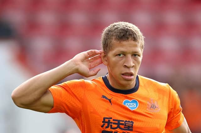 Dwight Gayle.