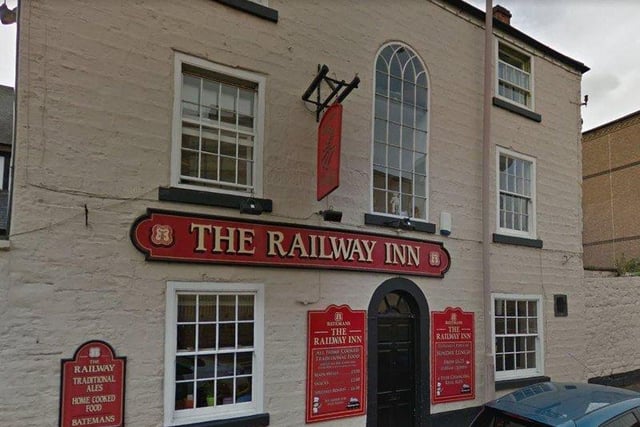 The Railway Inn at Mansfield was an extremely popular choice with readers