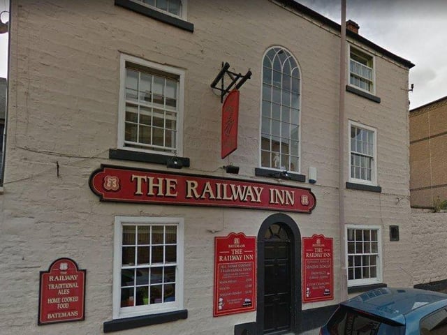 The Railway Inn at Mansfield was an extremely popular choice with readers