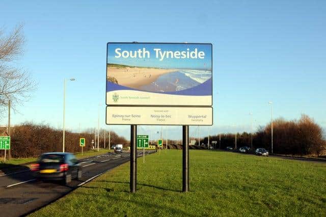 The areas in South Tyneside with the highest and lowest numbers of coronavirus deaths