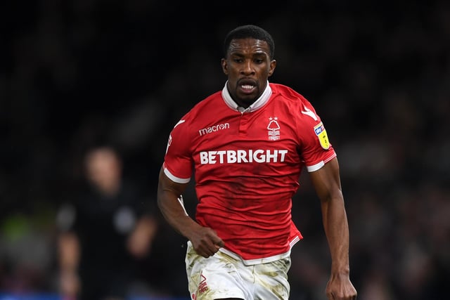 The Zimbabwe international defender, 29, has joined the Latics on a free transfer. He has not played for Forest since March 2019 and missed the whole of last season after rupturing his anterior cruciate ligament.  Picture: Gareth Copley/Getty Images