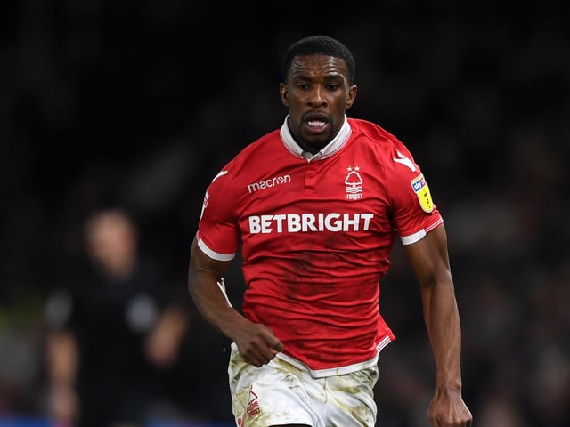The Zimbabwe international defender, 29, has joined the Latics on a free transfer. He has not played for Forest since March 2019 and missed the whole of last season after rupturing his anterior cruciate ligament.  Picture: Gareth Copley/Getty Images
