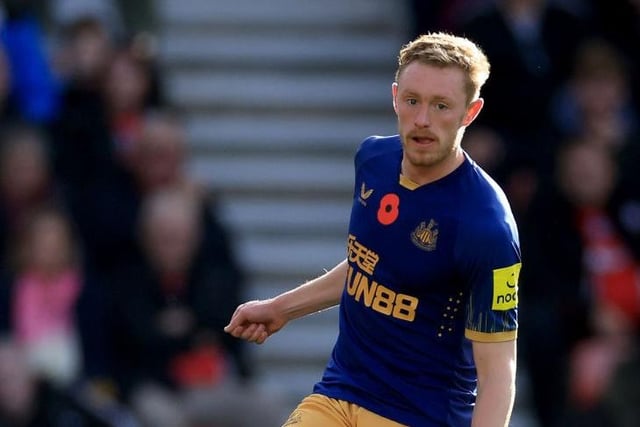 Longstaff has been superb in recent weeks and his engine in midfield means there should be no issues if Howe asks him to start a second game in three days.