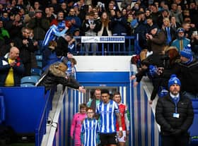 Sheffield Wednesday. (Photo by Clive Mason/Getty Images).