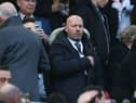 Alan Shearer looks watches on during a Newcastle United match  (Photo by Jan Kruger/Getty Images)