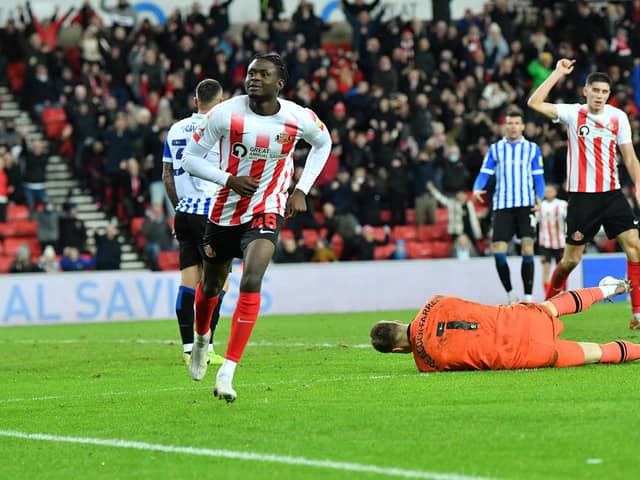 Former Sunderland striker Benji Kimpioka