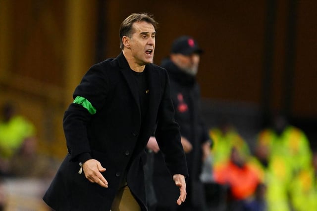 Wolves looked destined for the drop before Lopetegui’s arrival. The former Sevilla man has revitalised Molineux with their win over Liverpool at the weekend a great example of just what a force this team could be under his management.