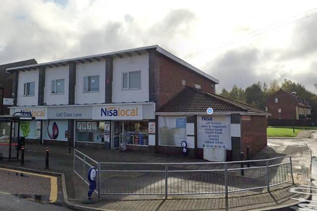 The Nisa Local store in question, where a new cafe is set to open
