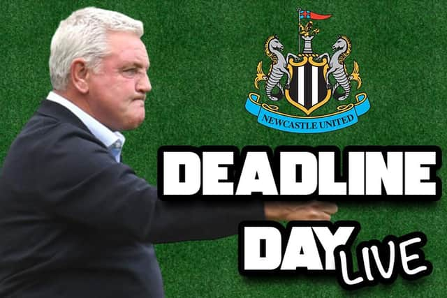 Deadline Day live blog on the Shields Gazette.