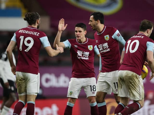 Newcastle United travel to Burnley in the Premier League this weekend. (Photo by CLIVE BRUNSKILL/POOL/AFP via Getty Images)