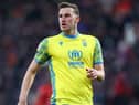 Chris Wood of Nottingham Forest during the Premier League match between AFC Bournemouth and Nottingham Forest at Vitality Stadium on January 21, 2023 in Bournemouth, England. (Photo by Michael Steele/Getty Images)