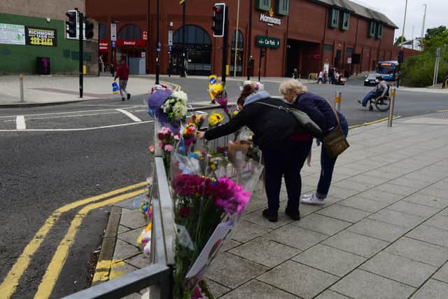 People in South Shields have been paying their respects to much-loved 19-year-old, Steven Thompson, who sadly died following an incident on Bankl Holiday Monday.
