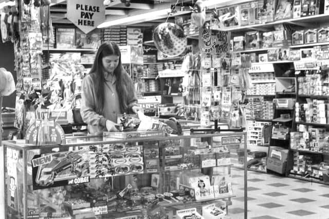 A trip to Rippons in 1974 - what were you buying?