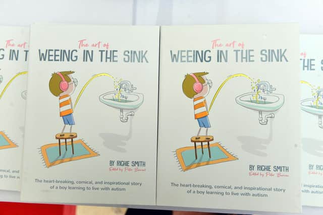The Art of Weeing In The Sink by Richie Smith of Awesometistic.