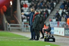 Sunderland boss Lee Johnson