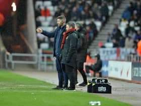 Sunderland boss Lee Johnson
