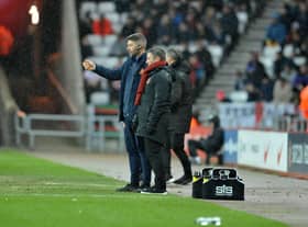 Sunderland boss Lee Johnson