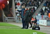 Sunderland boss Lee Johnson