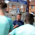 South Shields manager Kevin Phillips
