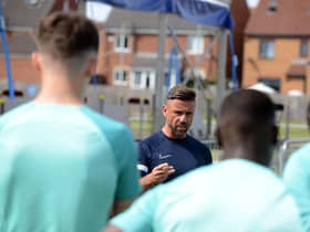 South Shields manager Kevin Phillips