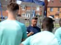 South Shields manager Kevin Phillips