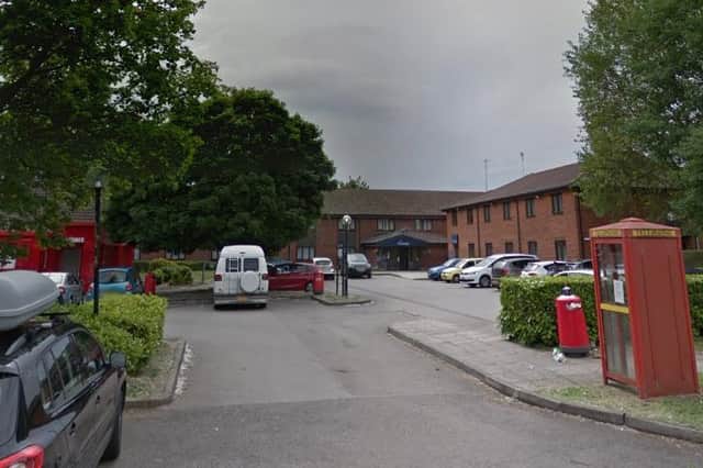 But police found the axe after being called to Countess Service Station at Amesbury, Wiltshire, in the early hours of Friday, October 11, 2019, a court heard.