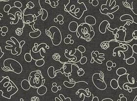 Mickey Doodles Onyx Rug
