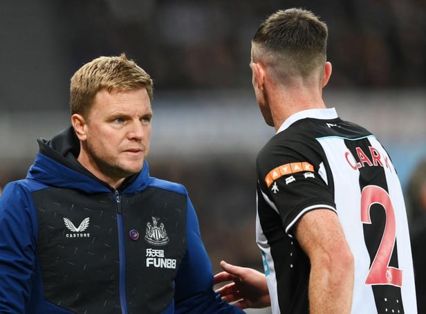 Ciaran Clark has been left out of Newcastle United's 25-man squad.