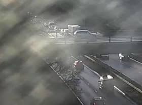 Earlier delays on the A19 following a three vehicle collision.

Photo: North East Live Traffic
