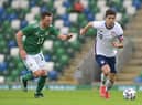 Northern Ireland midfielder Corry Evans