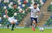 Northern Ireland midfielder Corry Evans