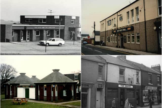 How many of these pubs do you remember?