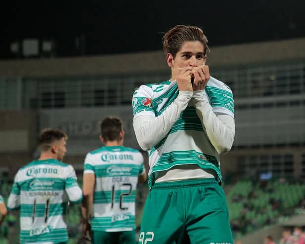 Santiago Munoz is close to joining Newcastle United (Photo by Manuel Guadarrama/Getty Images)