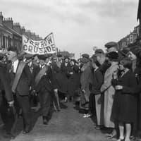 Jobs on offer for the Jarrow Marchers - as long as they were prepared to be cake mixers