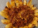 David's sunflower chilli made through Slimming World