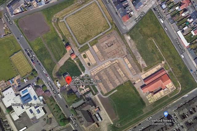 Arbeia South Shields Roman Fort Picture: Google