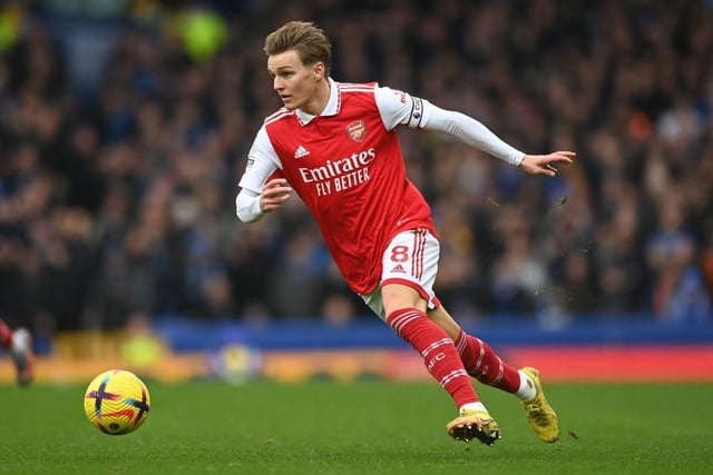 Odegaard has taken Arsenal to a new level this season and is one of the key reasons for their stunning start to the season. He has accumulated 119 fantasy points.