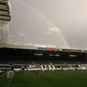 St James' Park. (Photo by OWEN HUMPHREYS/POOL/AFP via Getty Images)
