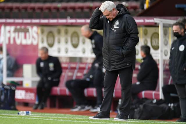 Steve Bruce is tipped to leave Newcastle United next season by former Crystal Palace owner Simon Jordan. (Photo by Peter Powell - Pool/Getty Images)