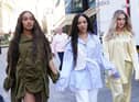 Little Mix, Leigh-Anne Pinnock, Jade Thirlwall and Perrie Edwards pictured in April this year.