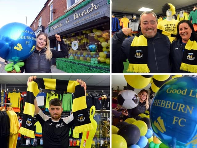The countdown to Wembley is underway