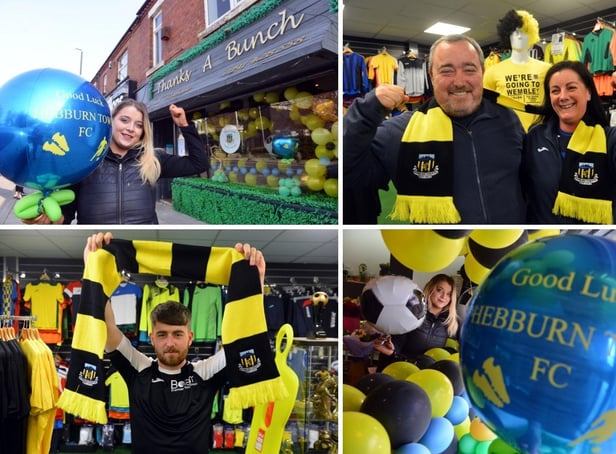 The countdown to Wembley is underway