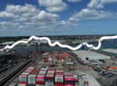 Port of Tyne.