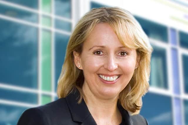 Dr Lindsey Whiterod CBE, chief executive of Tyne Coast College.