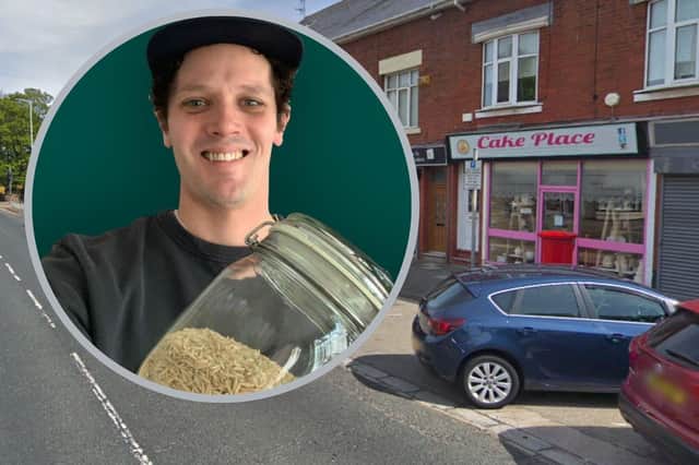 Andrew Quinn is opening store Zilch Weigh House in the former The Cake Place unit in Harton Village.